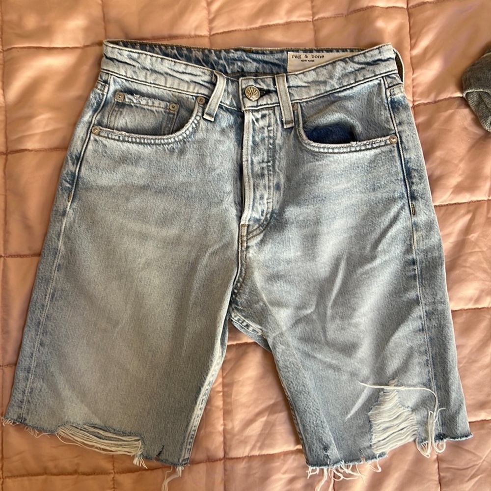 maya high rise walking short